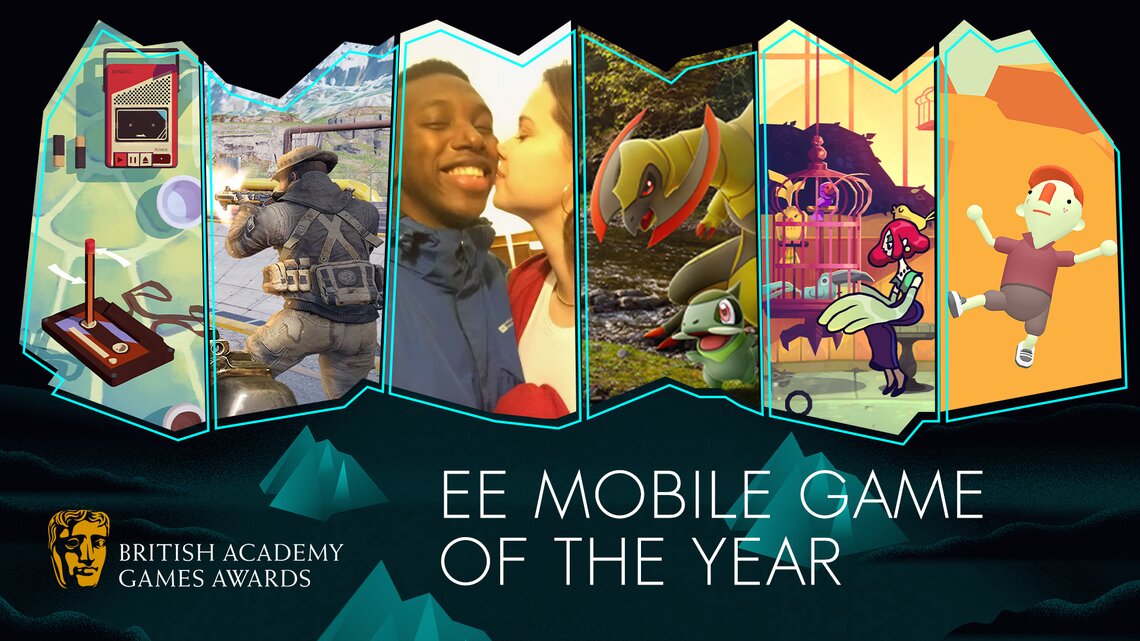 Goty 2020 Nominees EE Mobile Game of the Year 2020